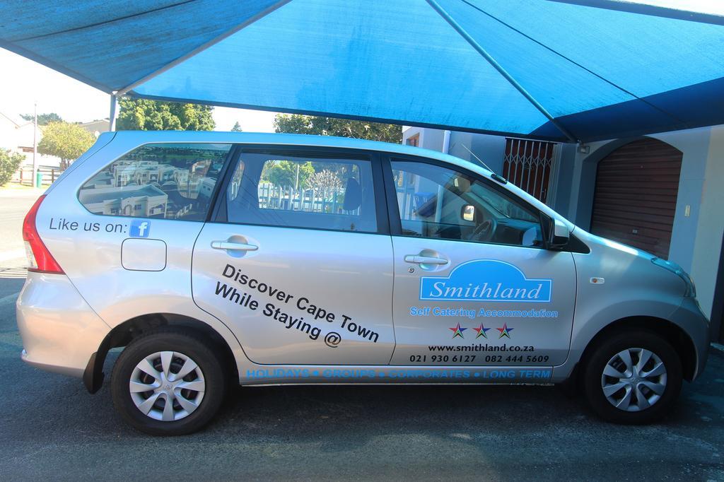 Smithland Guest Apartments Cape Town Bellville Exterior foto